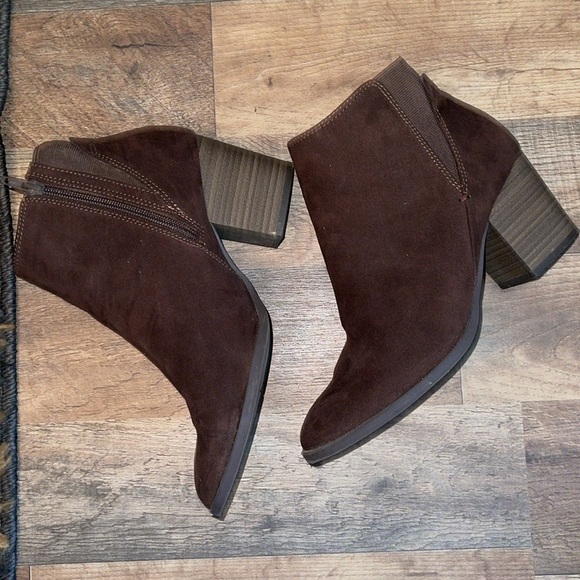 🔥LC LAUREN CONRAD BROWN BOOTS - Picture 3 of 5